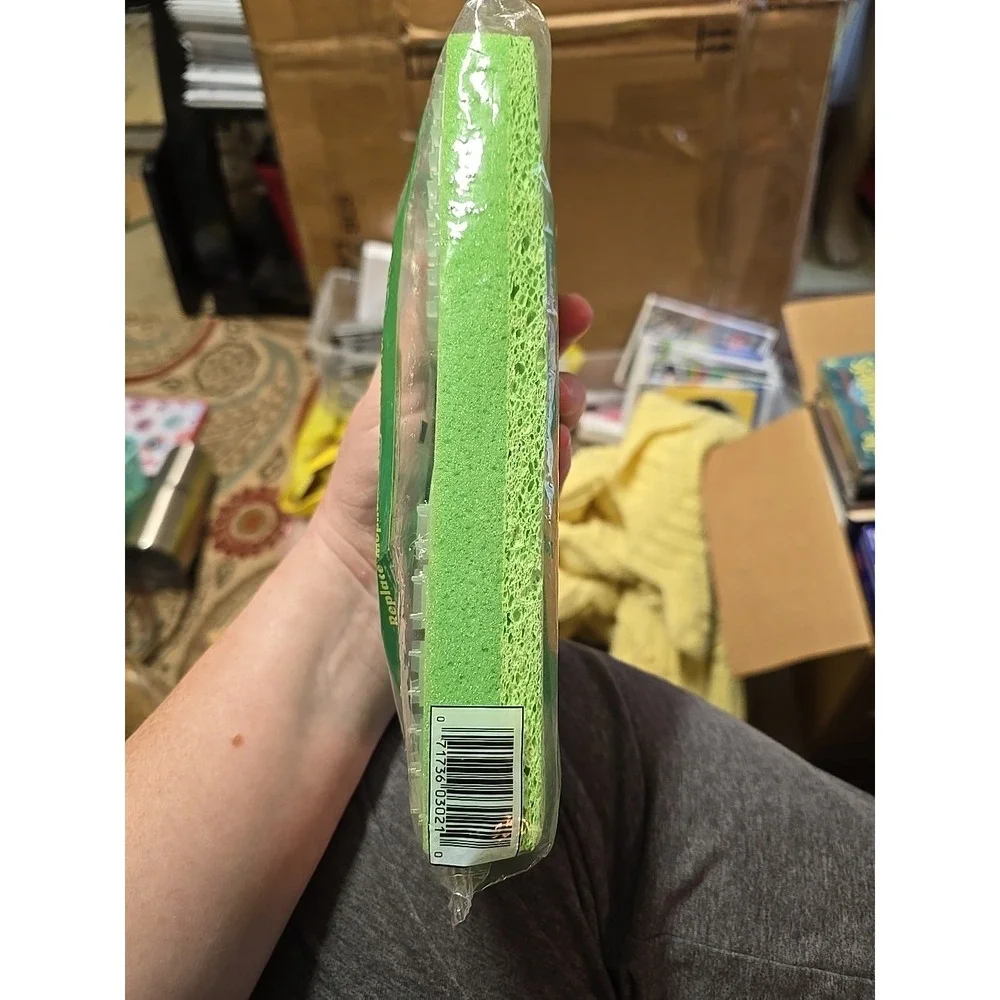 Libman Gator Mop Refill 9 Inch Super Absorbent Sponge Mop Head Made in USA New